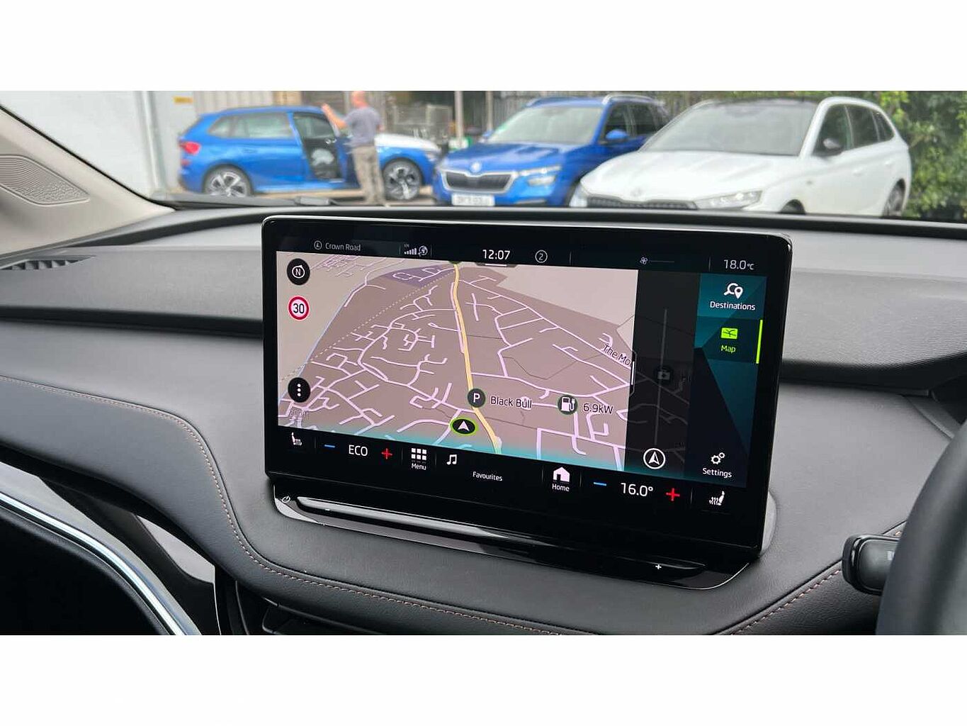 SKODA ENYAQ 150kW 80 ecoSuite 82kWh 5dr Auto [125kW]