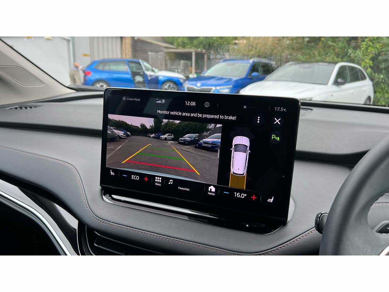 SKODA ENYAQ 150kW 80 ecoSuite 82kWh 5dr Auto [125kW]