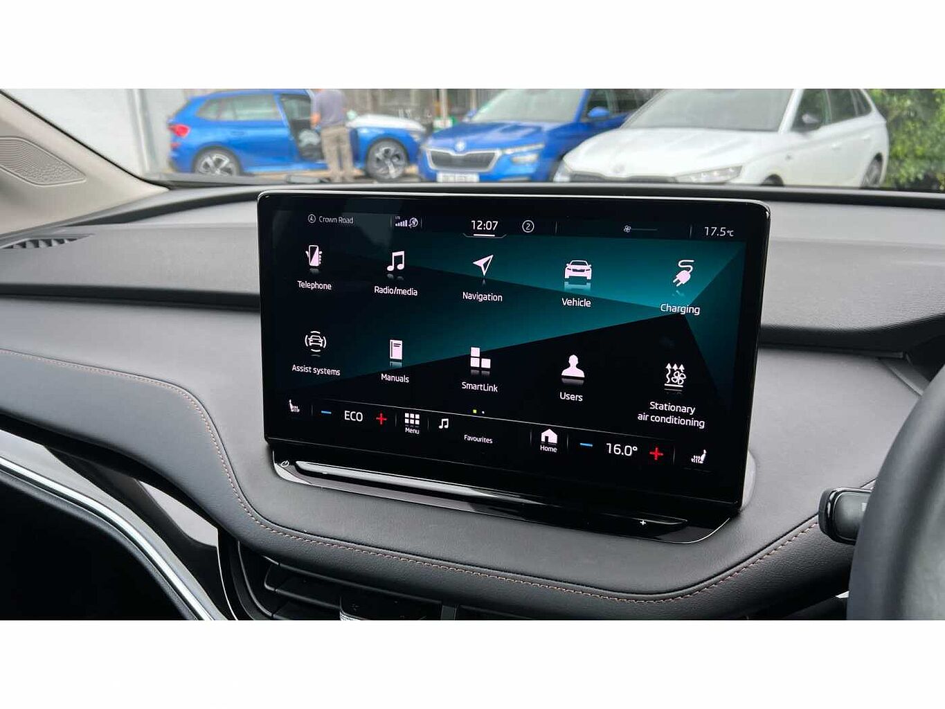 SKODA ENYAQ 150kW 80 ecoSuite 82kWh 5dr Auto [125kW]