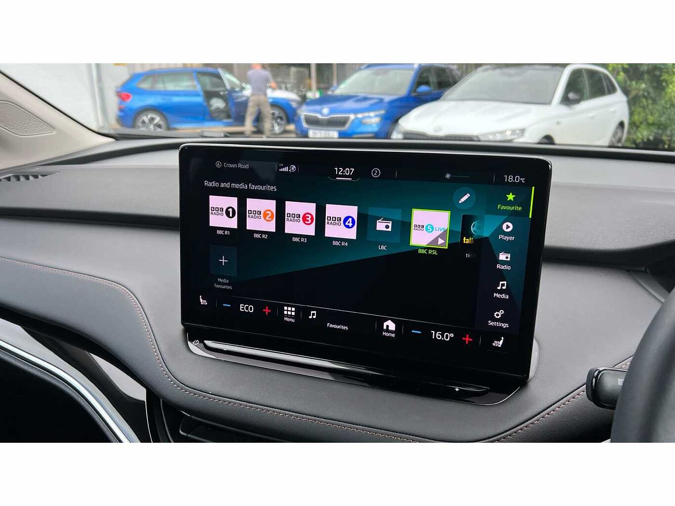 SKODA ENYAQ 150kW 80 ecoSuite 82kWh 5dr Auto [125kW]