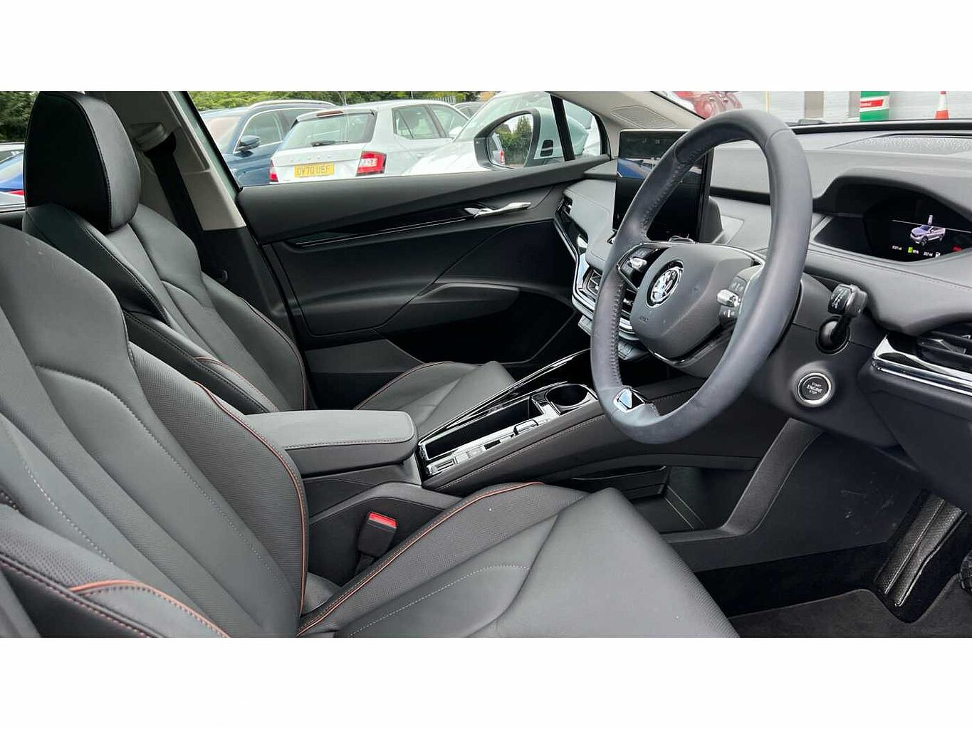 SKODA ENYAQ 150kW 80 ecoSuite 82kWh 5dr Auto [125kW]