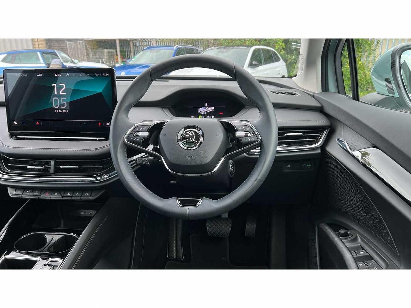SKODA ENYAQ 150kW 80 ecoSuite 82kWh 5dr Auto [125kW]
