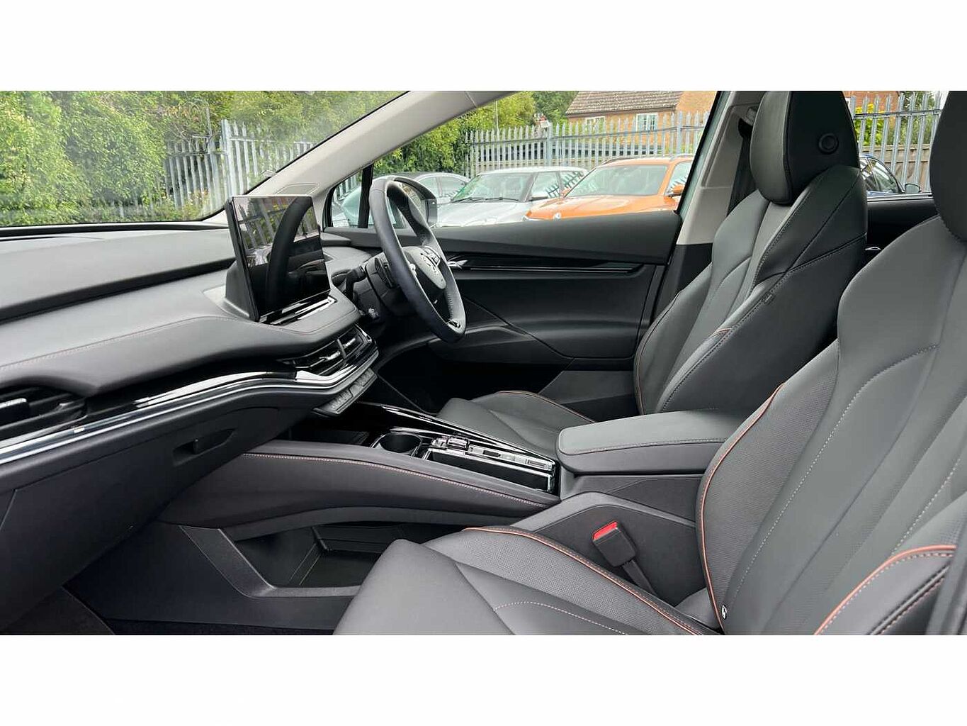 SKODA ENYAQ 150kW 80 ecoSuite 82kWh 5dr Auto [125kW]