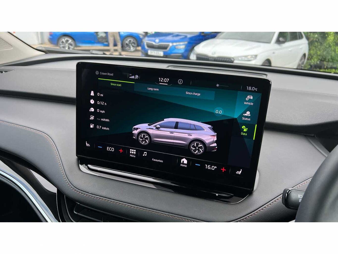 SKODA ENYAQ 150kW 80 ecoSuite 82kWh 5dr Auto [125kW]