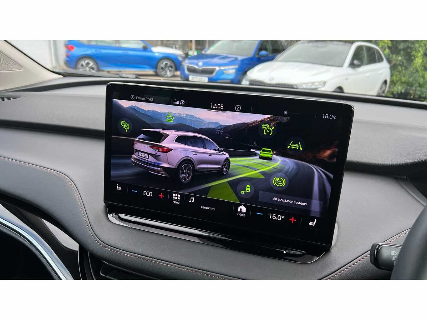 SKODA ENYAQ 150kW 80 ecoSuite 82kWh 5dr Auto [125kW]