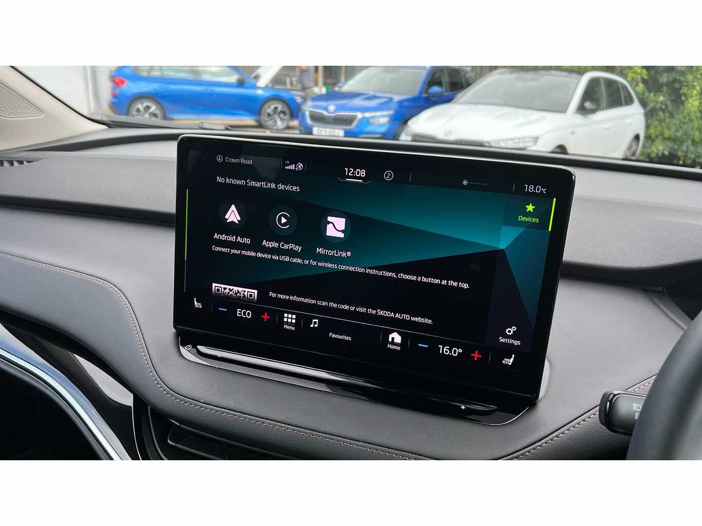 SKODA ENYAQ 150kW 80 ecoSuite 82kWh 5dr Auto [125kW]