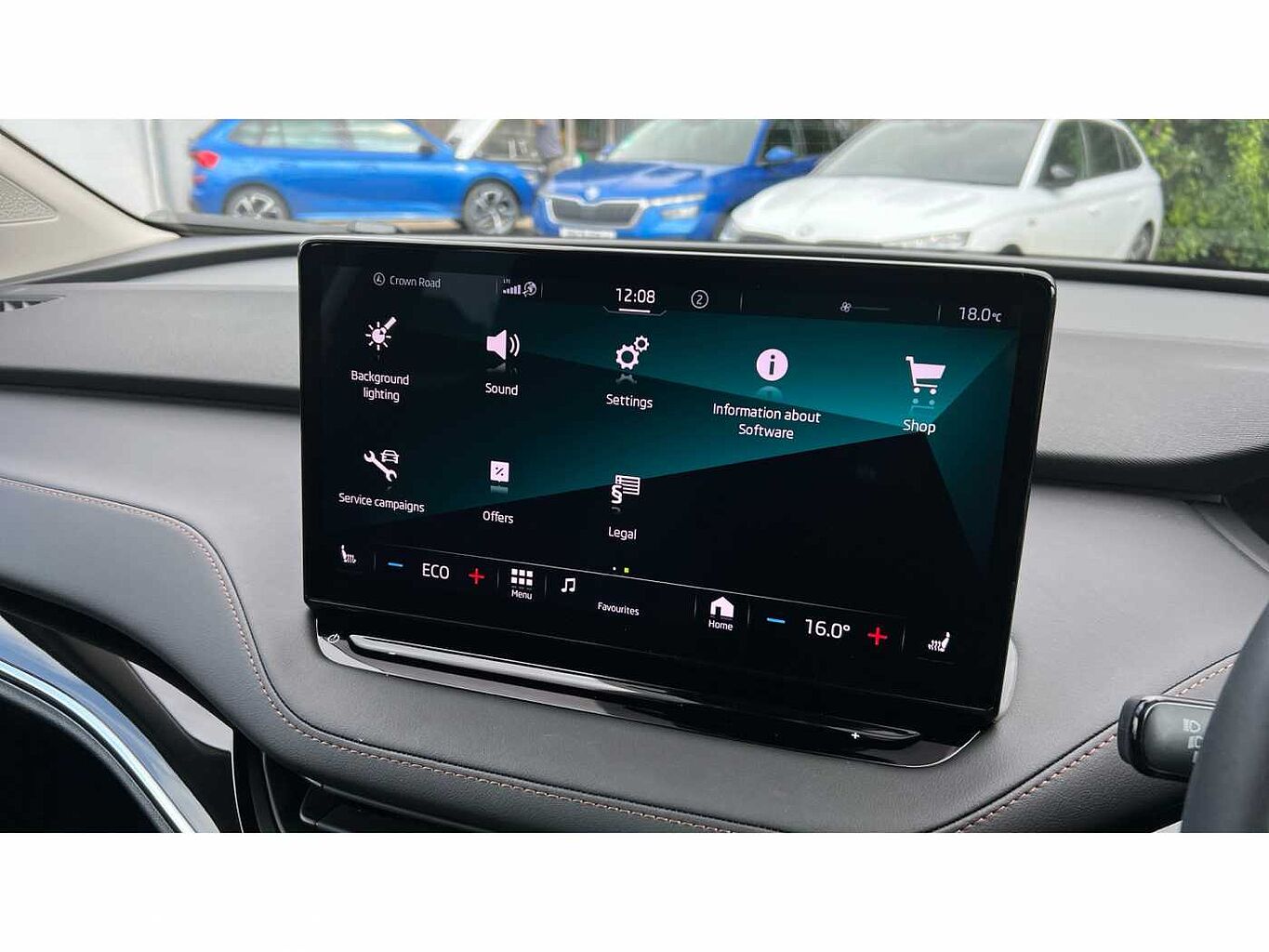 SKODA ENYAQ 150kW 80 ecoSuite 82kWh 5dr Auto [125kW]