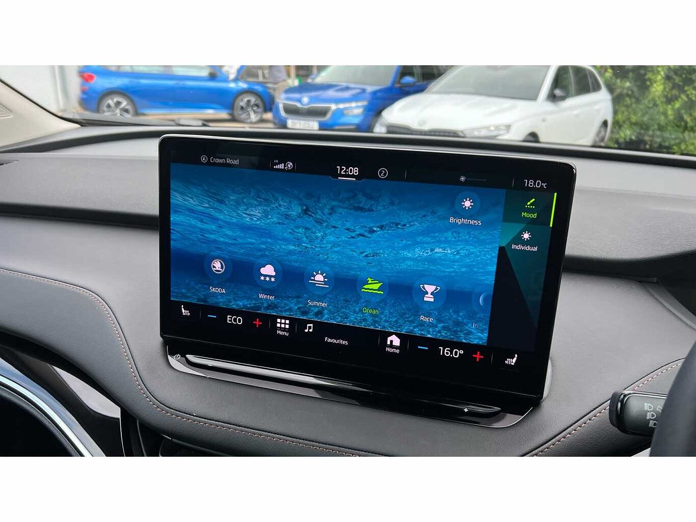SKODA ENYAQ 150kW 80 ecoSuite 82kWh 5dr Auto [125kW]