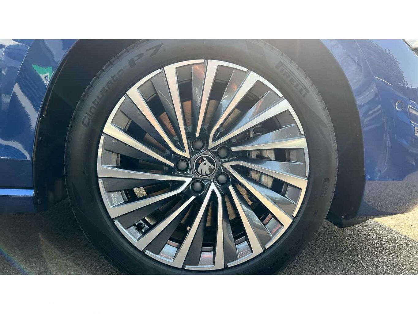 SKODA SUPERB ŠKODA  Estate 1.5 TSI iV Laurin + Klement DSG 5dr