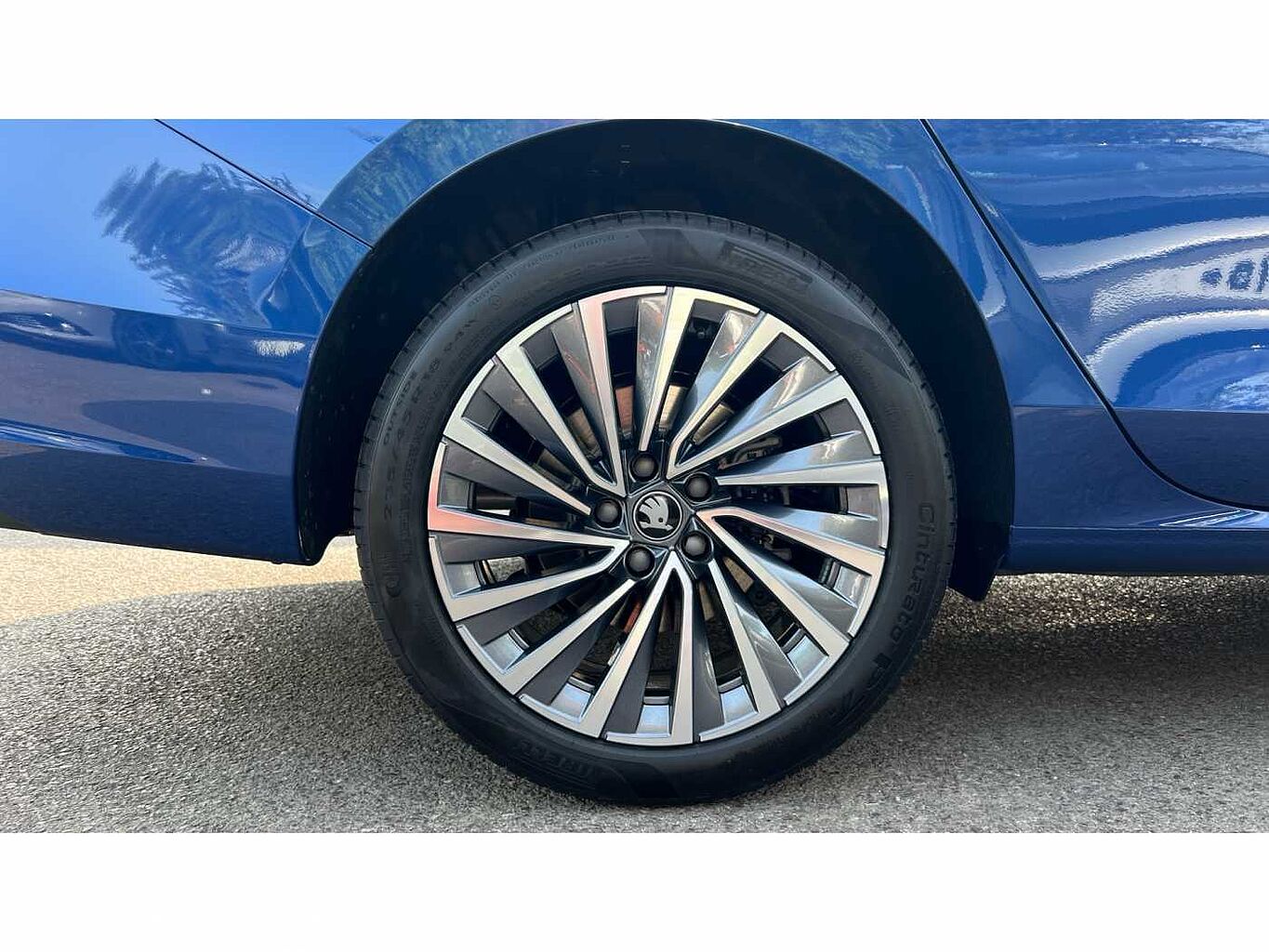 SKODA SUPERB ŠKODA  Estate 1.5 TSI iV Laurin + Klement DSG 5dr