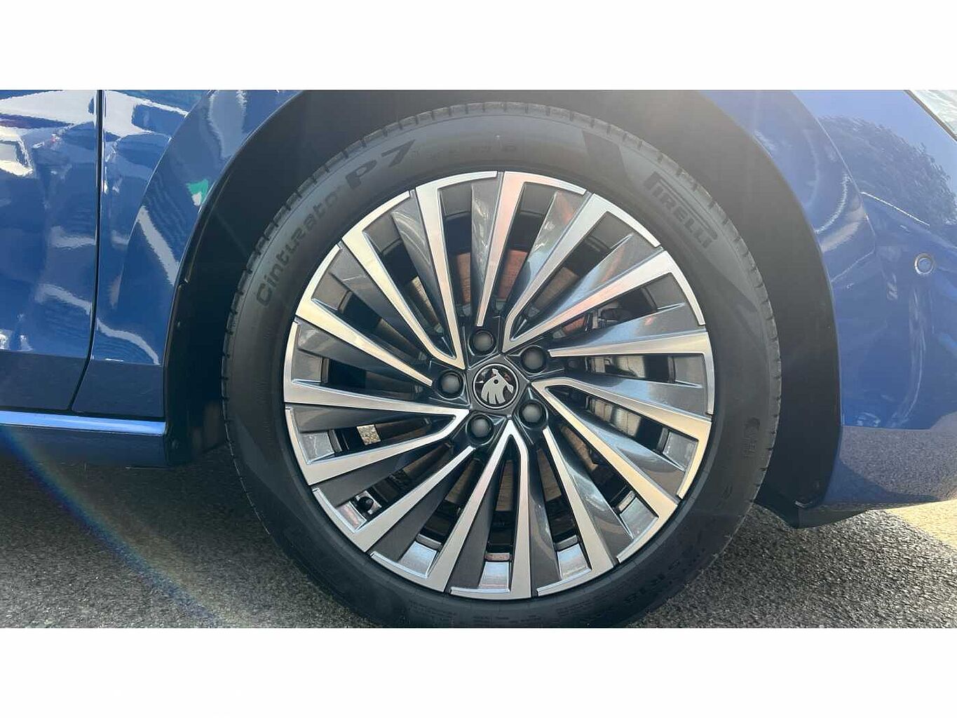 SKODA SUPERB ŠKODA  Estate 1.5 TSI iV Laurin + Klement DSG 5dr