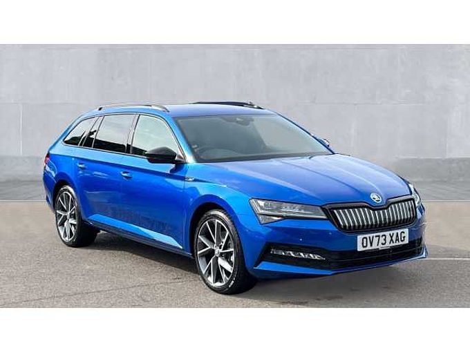 Used ŠKODA Superb Estate For Sale : ŠKODA UK