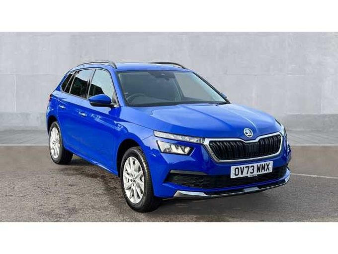 Find A Used Blue ŠKODA Kamiq Hatchback 1.0 TSI 95 SE Drive 5dr in Milton  Keynes : ŠKODA UK