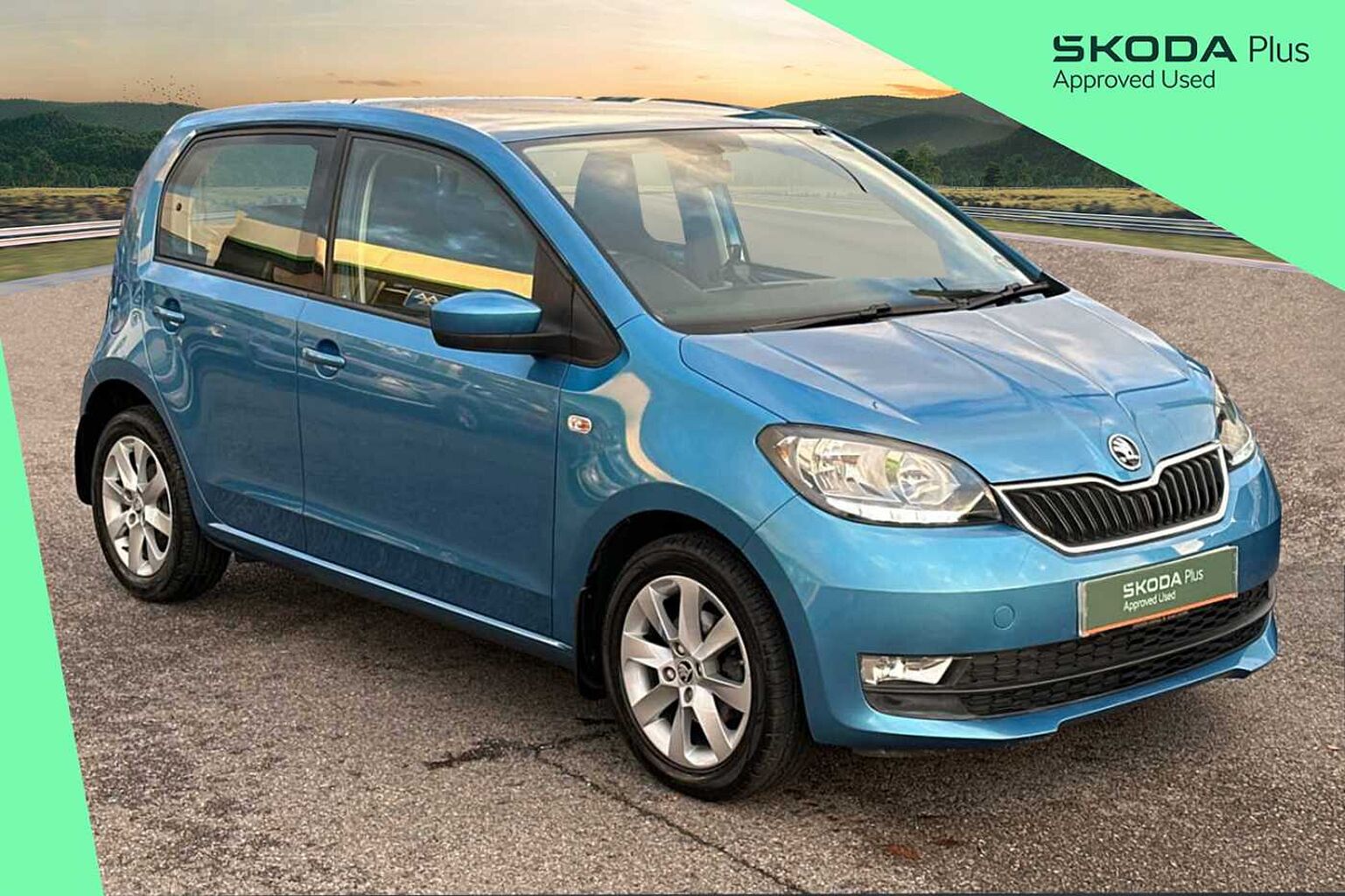 SKODA Citigo 1.0 MPI (75PS) SE L Hatchback 5-Dr