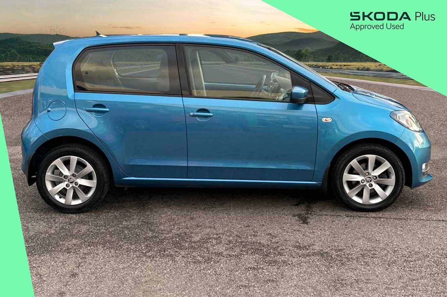 SKODA Citigo 1.0 MPI (75PS) SE L Hatchback 5-Dr