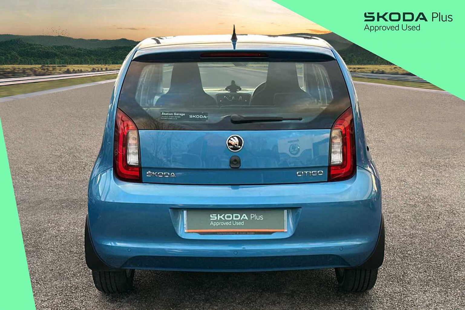 SKODA Citigo 1.0 MPI (75PS) SE L Hatchback 5-Dr