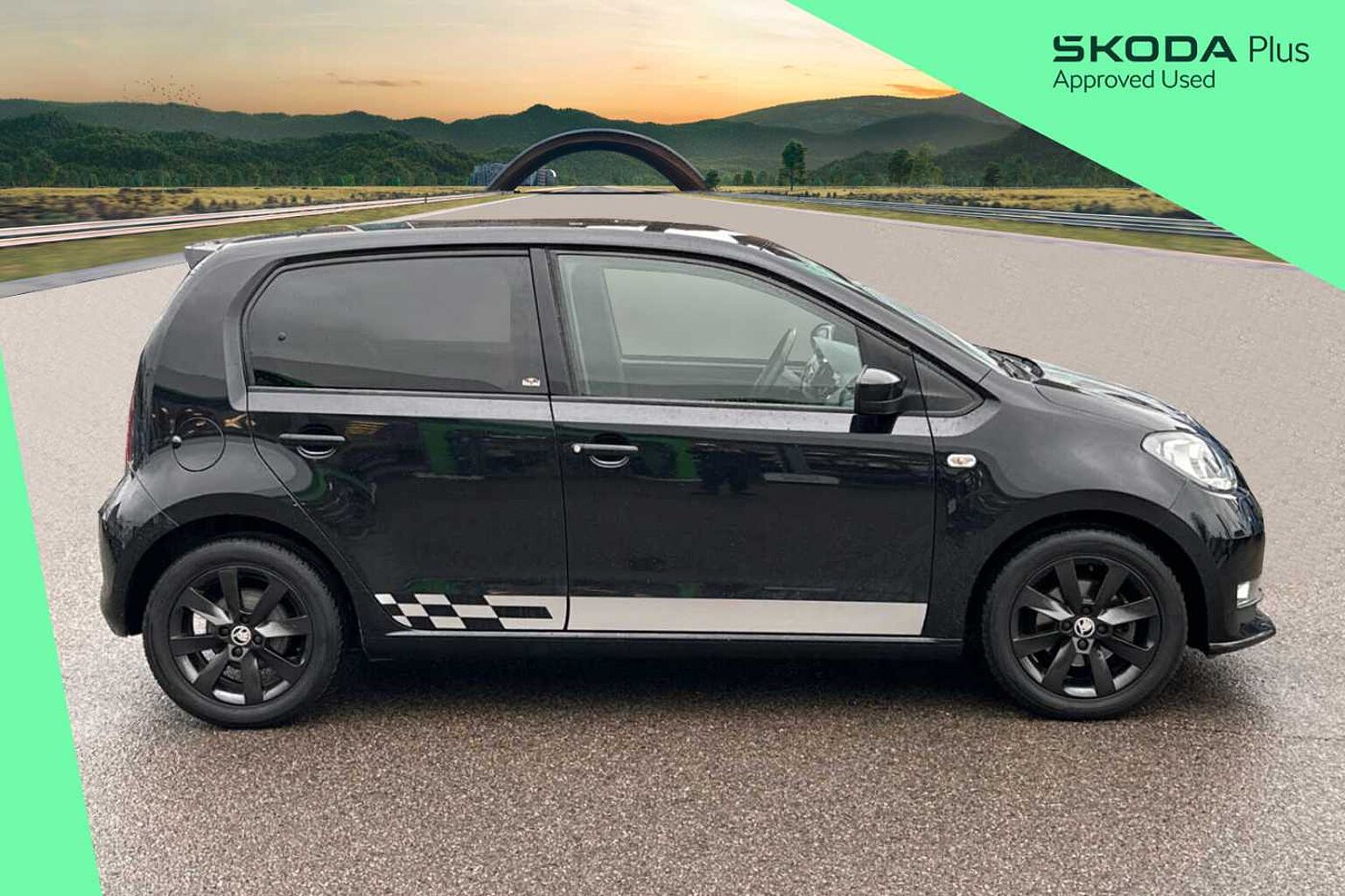 SKODA Citigo 1.0 (60ps) Monte Carlo GreenTech 5Dr Hatch