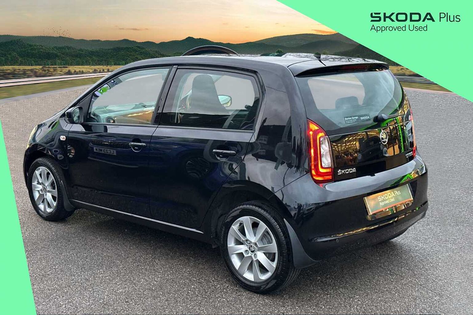 SKODA Citigo 1.0 MPI (75PS) SE L Hatchback 5-Dr