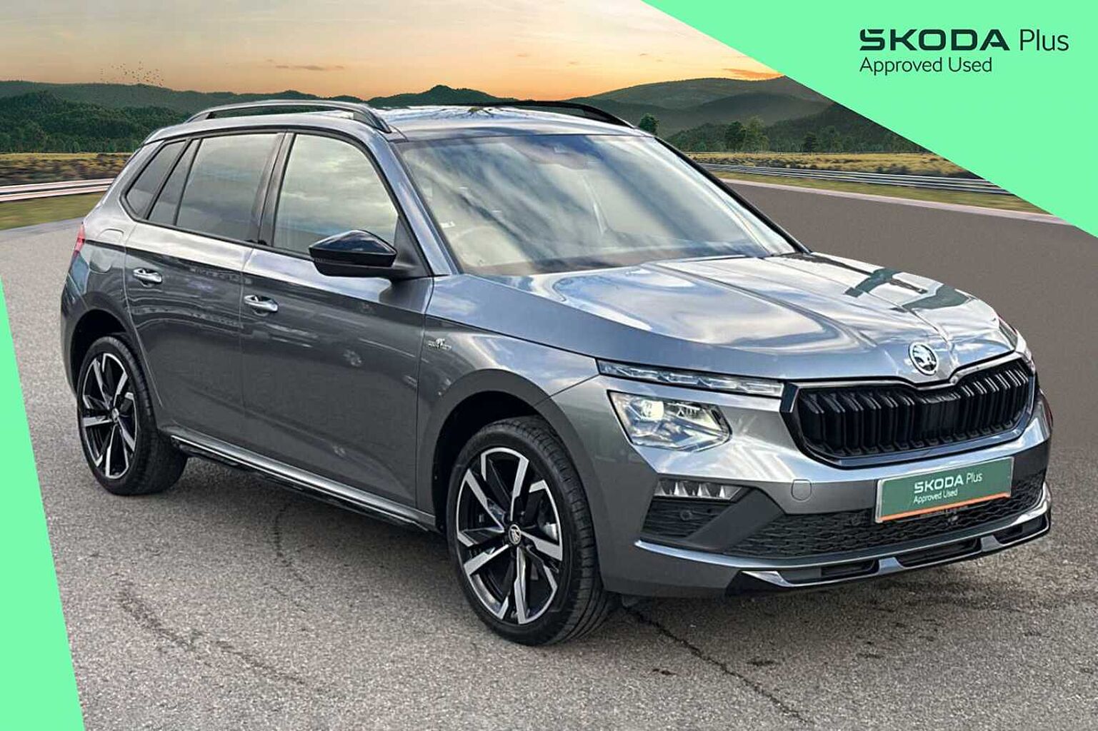 SKODA Kamiq 1.0 TSI (116ps) Monte Carlo DSG SUV