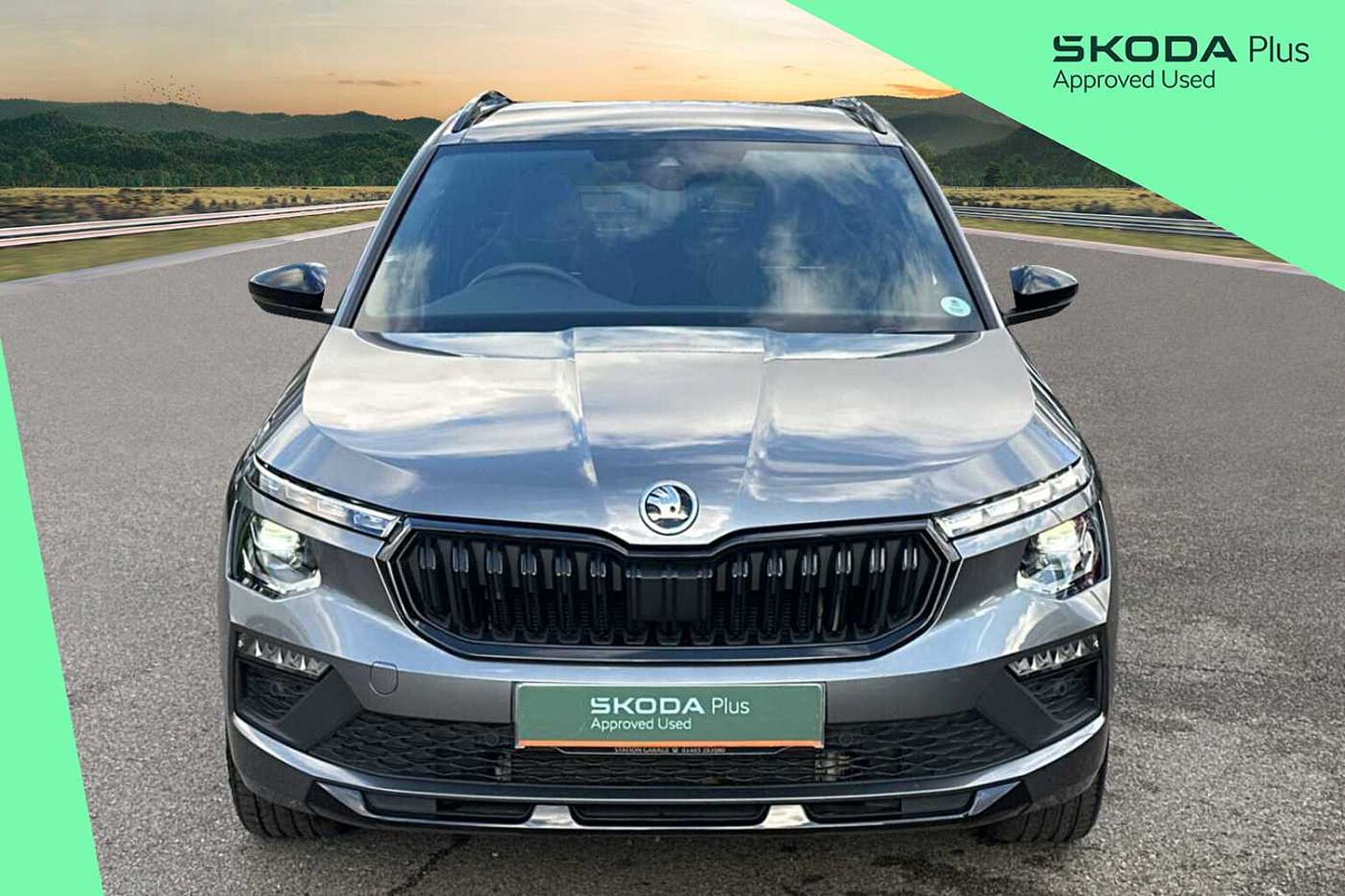 SKODA Kamiq 1.0 TSI (116ps) Monte Carlo DSG SUV