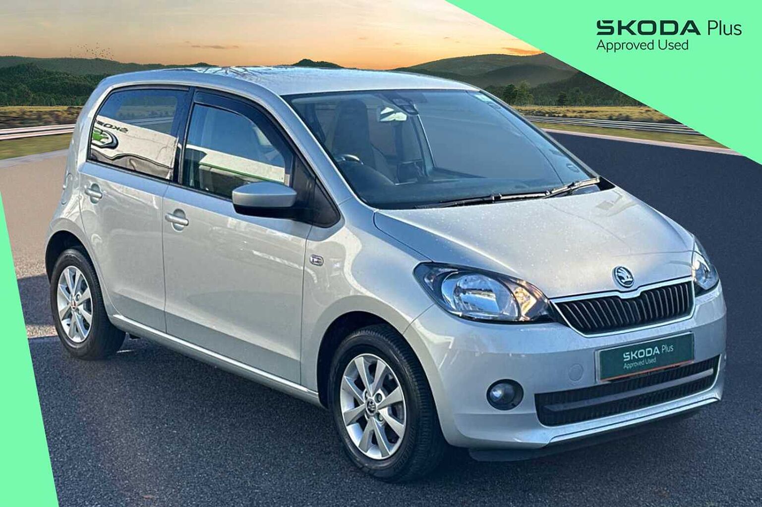 SKODA Citigo 1.0 MPI (75PS) Elegance Hatchback 5-Dr