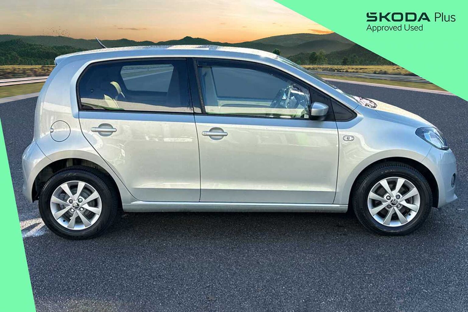 SKODA Citigo 1.0 MPI (75PS) Elegance Hatchback 5-Dr