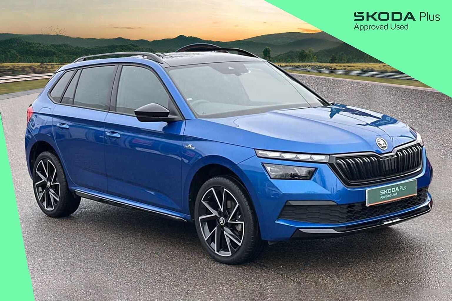 SKODA Kamiq 1.0 TSI (110ps) Monte Carlo DSG SUV