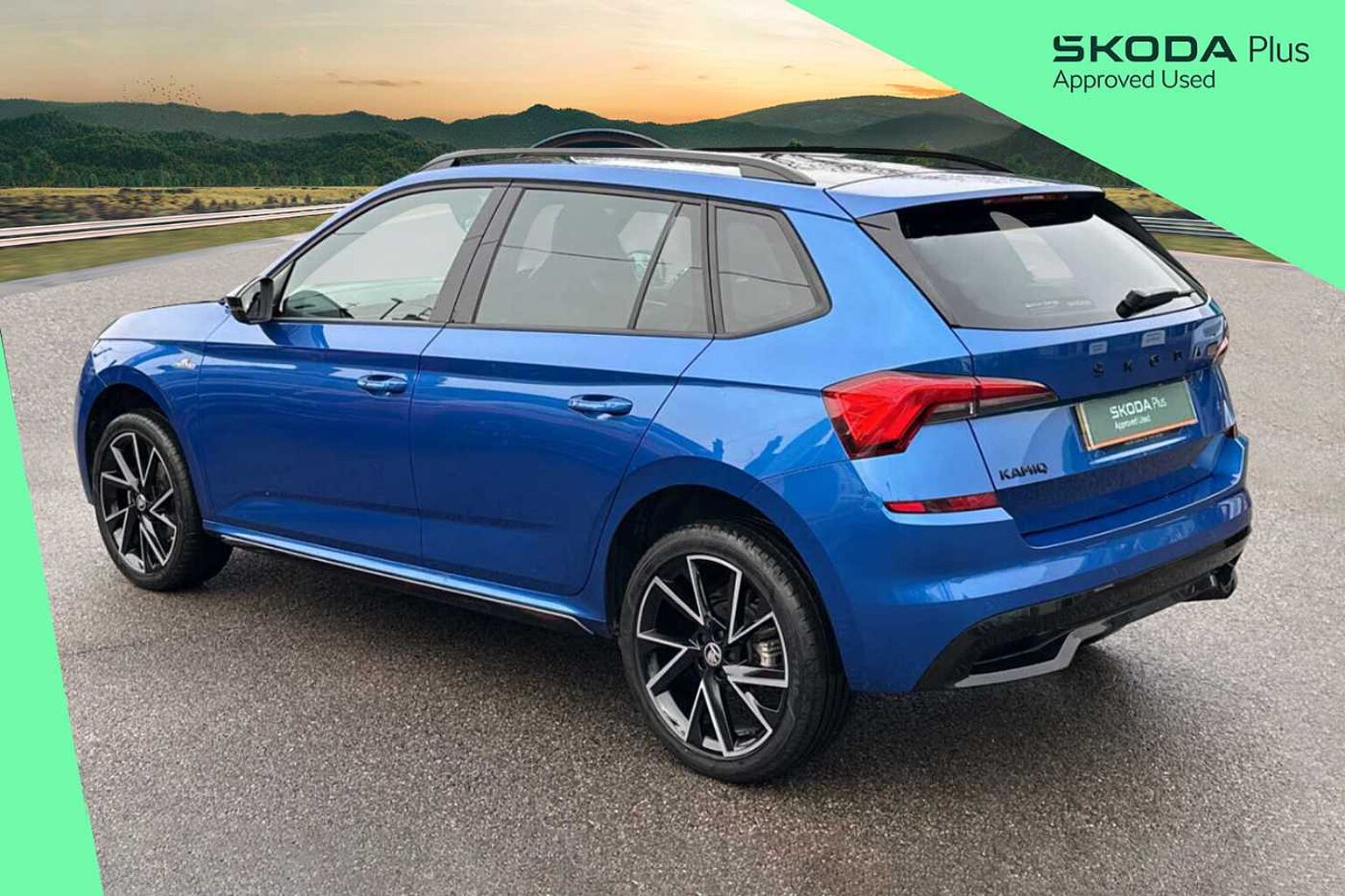 SKODA Kamiq 1.0 TSI (110ps) Monte Carlo DSG SUV
