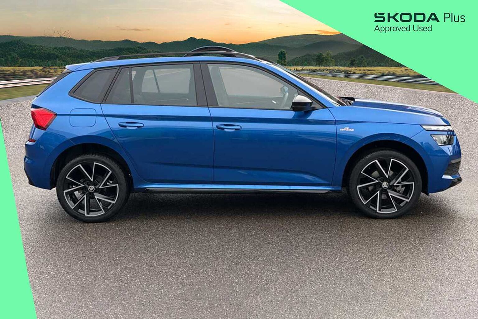 SKODA Kamiq 1.0 TSI (110ps) Monte Carlo DSG SUV