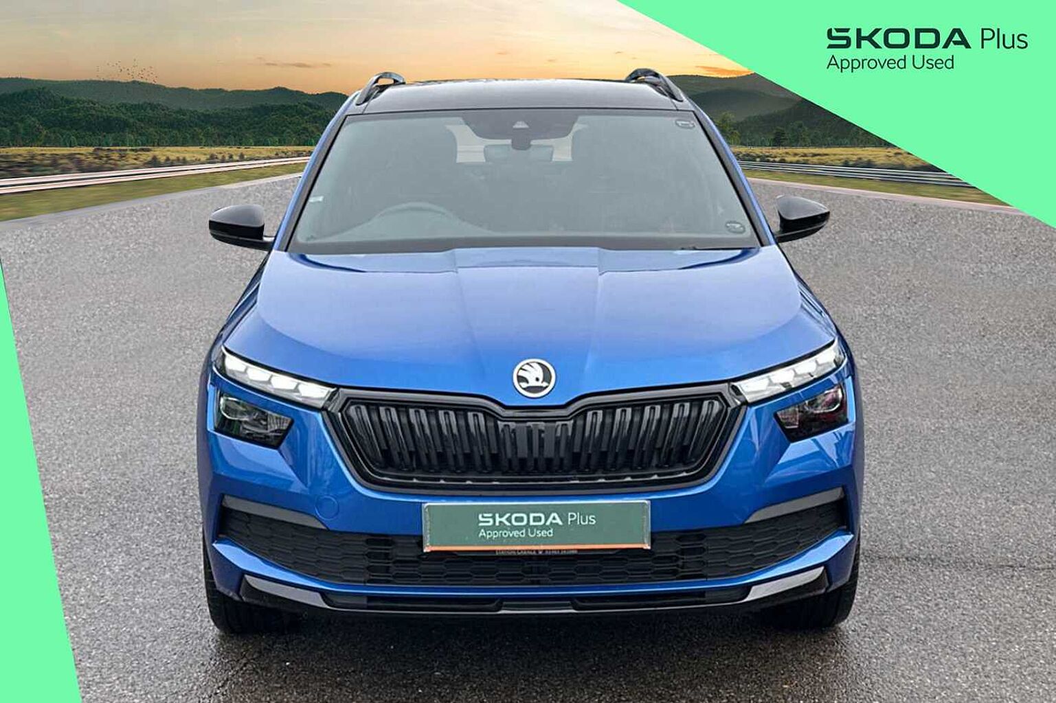 SKODA Kamiq 1.0 TSI (110ps) Monte Carlo DSG SUV
