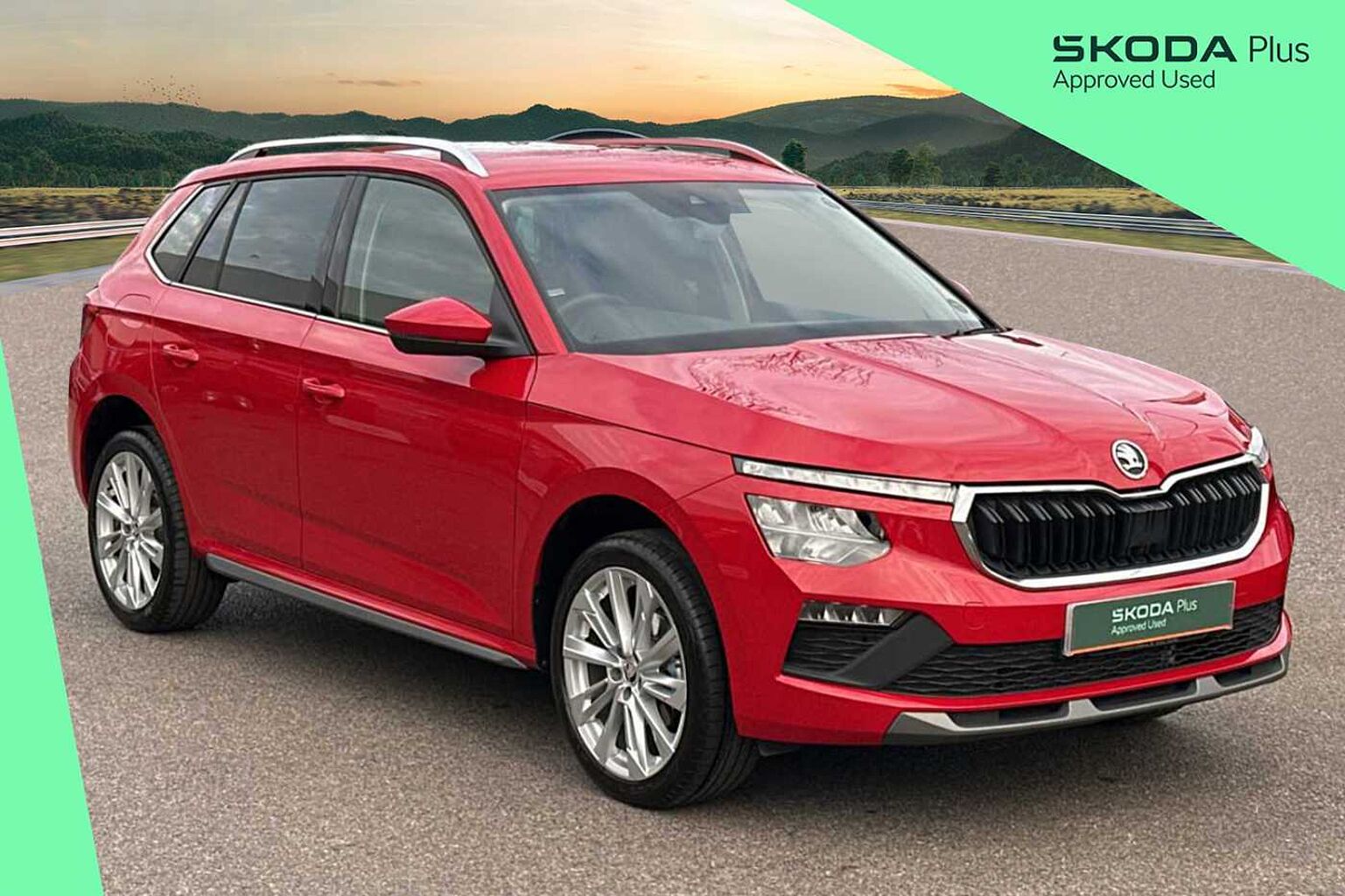SKODA Kamiq Hatchback 1.5 TSI SE L 5dr