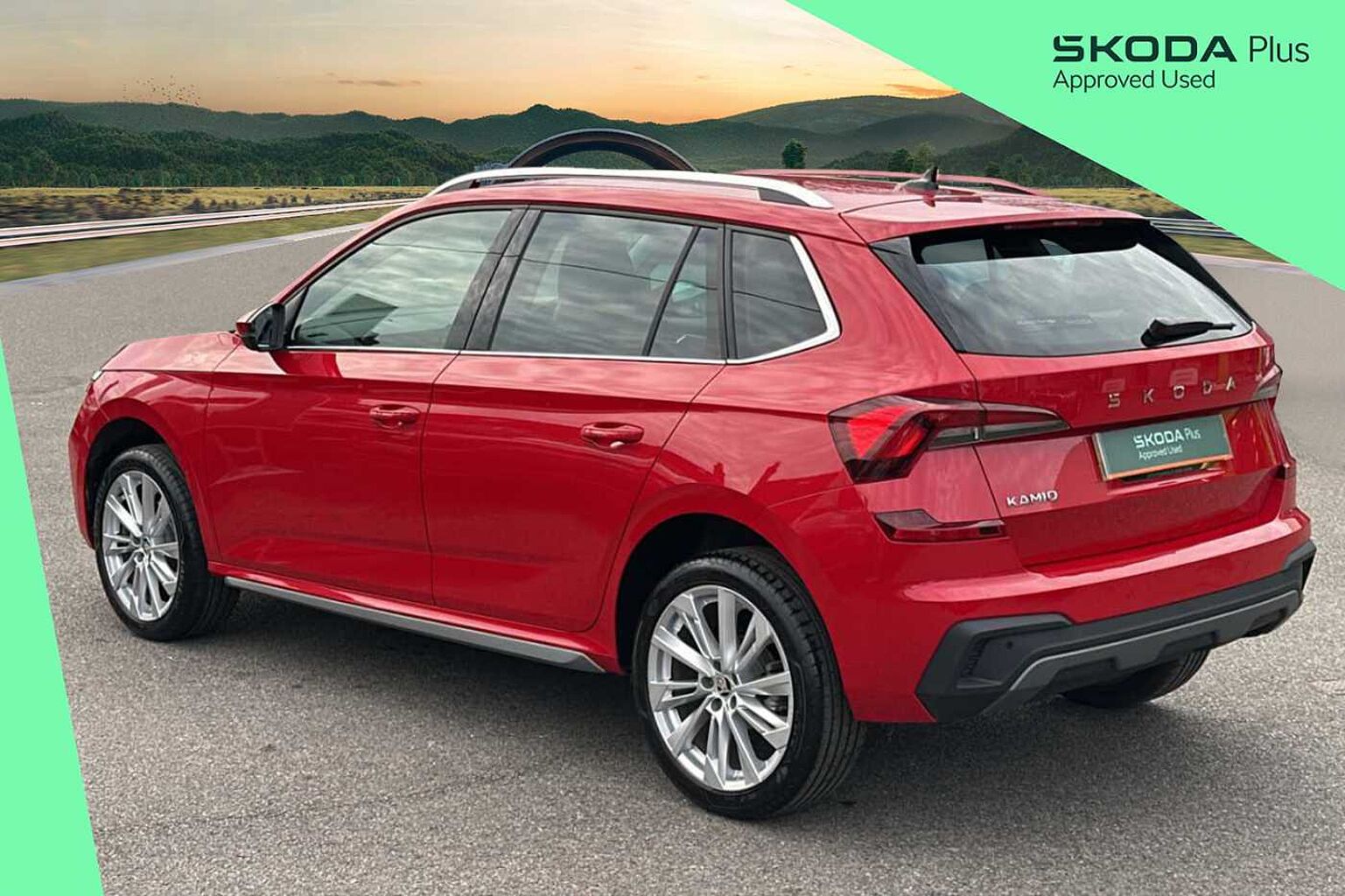 SKODA Kamiq Hatchback 1.5 TSI SE L 5dr