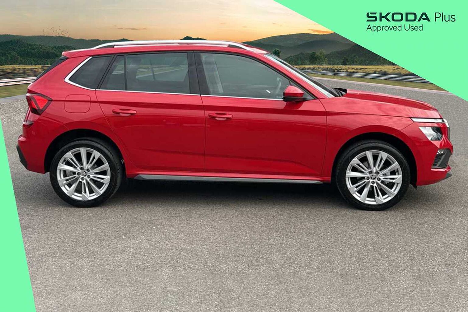 SKODA Kamiq Hatchback 1.5 TSI SE L 5dr