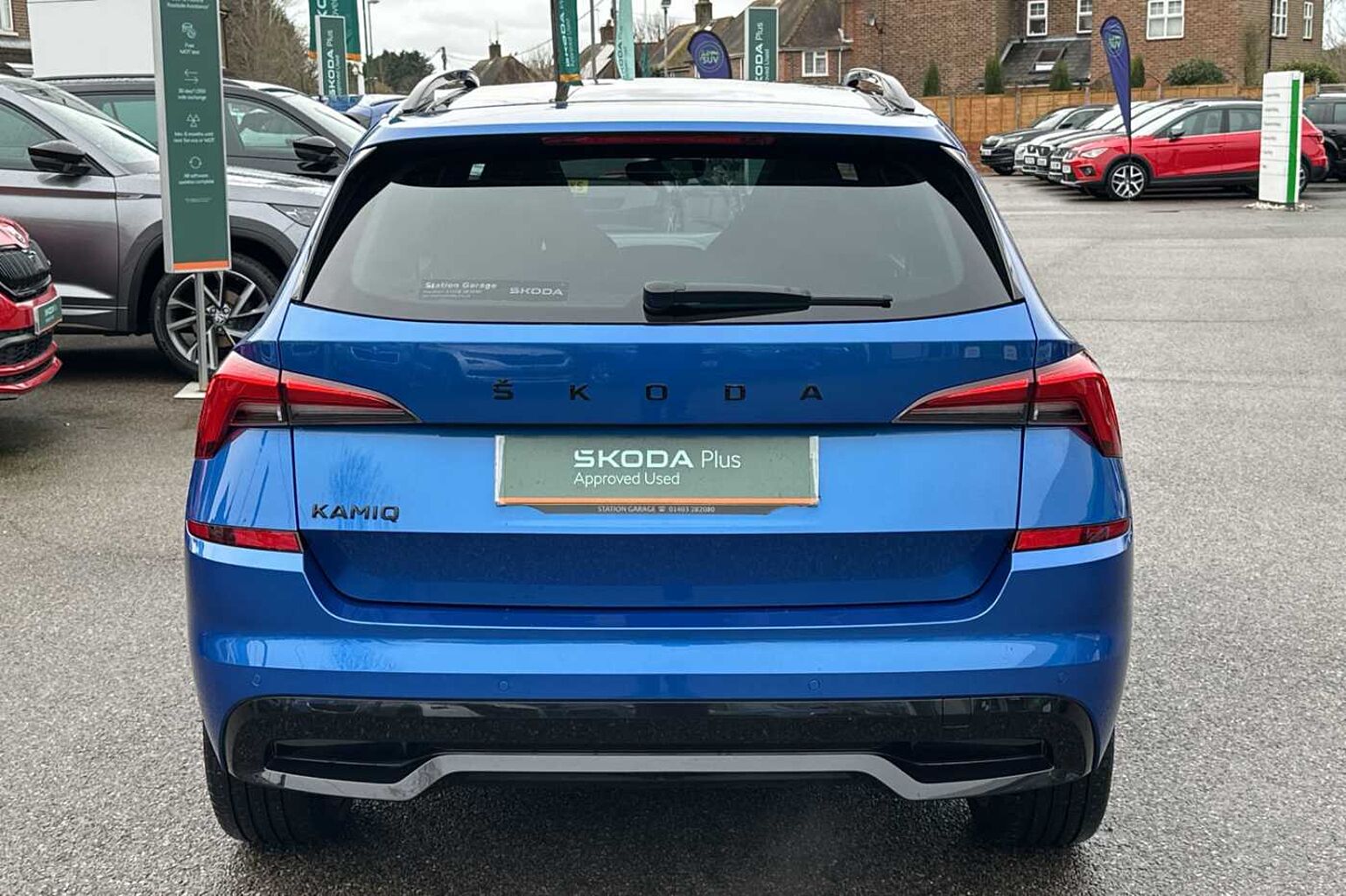 SKODA Kamiq 1.0 TSI (110ps) Monte Carlo DSG SUV