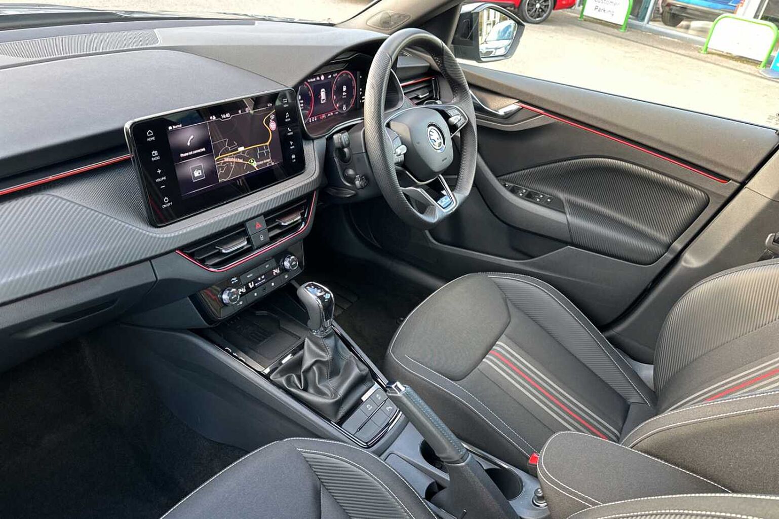 SKODA Kamiq 1.0 TSI (116ps) Monte Carlo DSG SUV