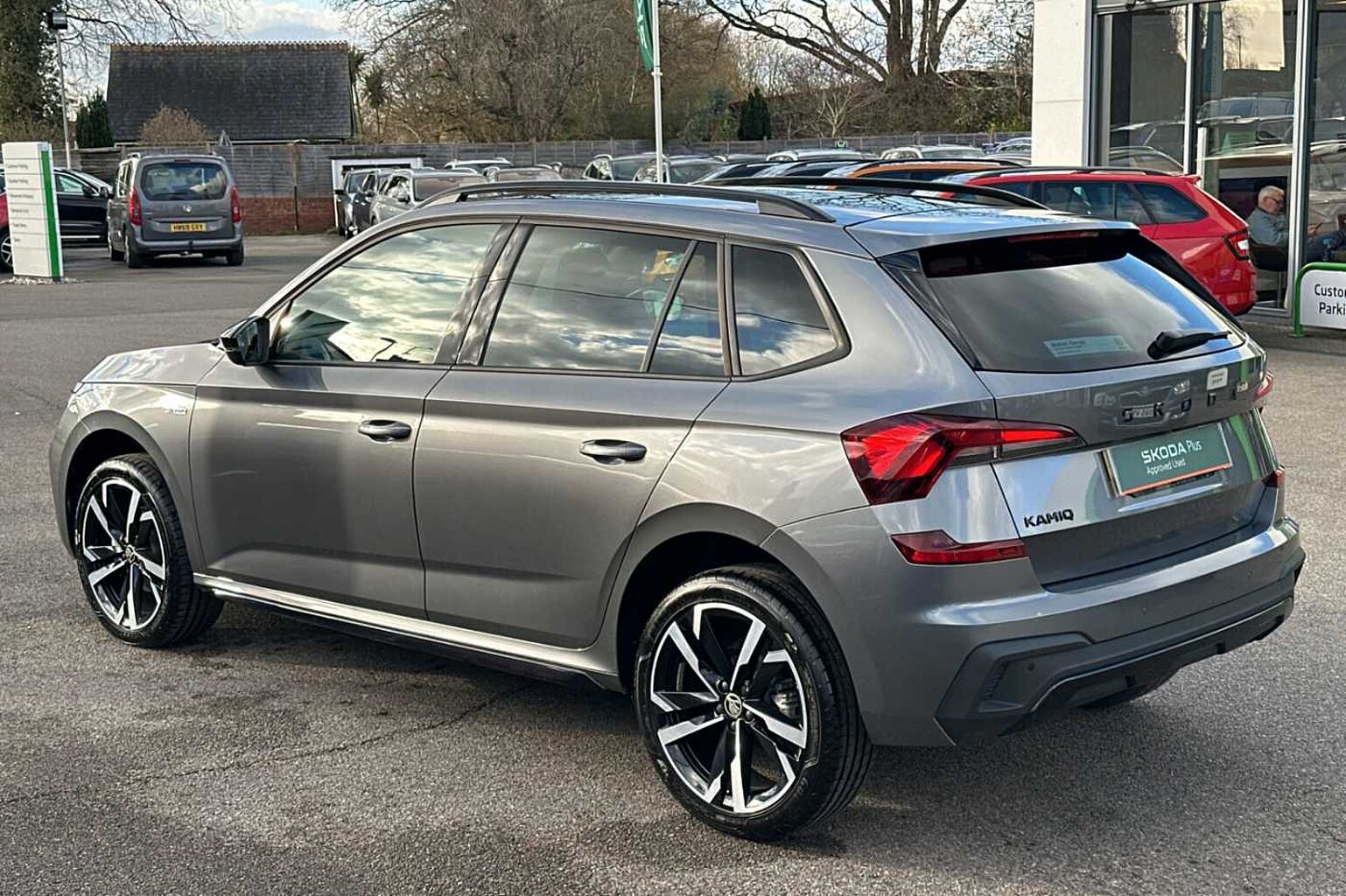 SKODA Kamiq 1.0 TSI (116ps) Monte Carlo DSG SUV