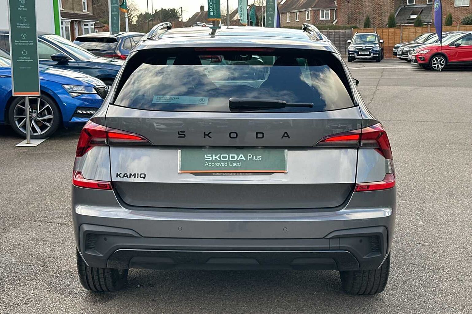 SKODA Kamiq 1.0 TSI (116ps) Monte Carlo DSG SUV