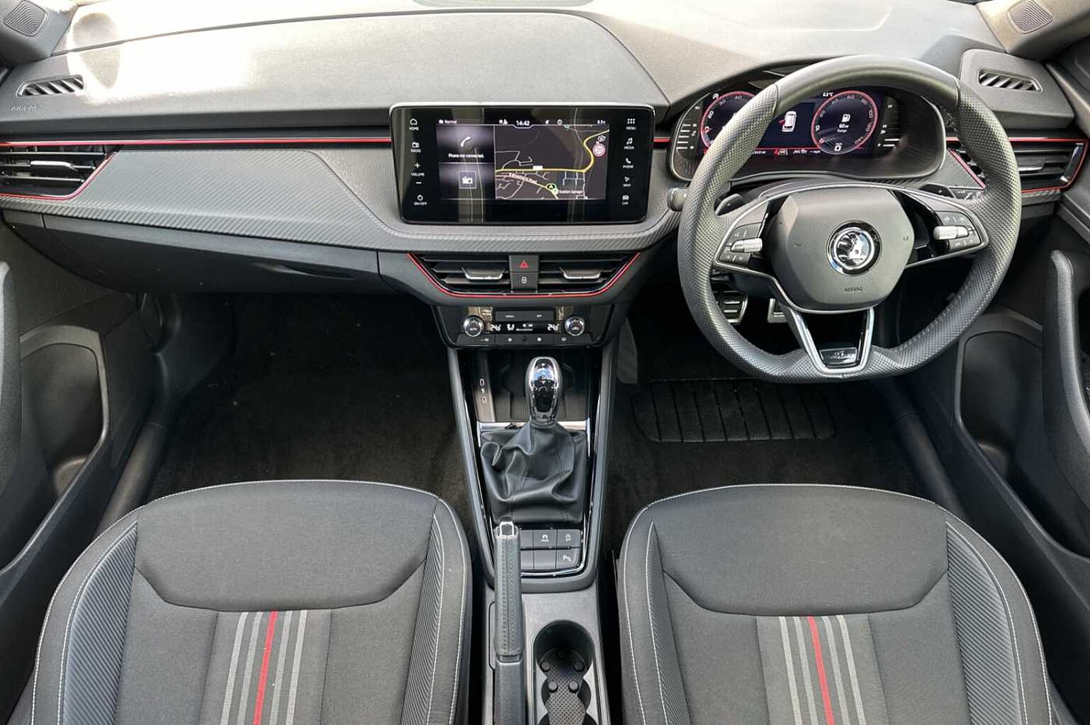 SKODA Kamiq 1.0 TSI (116ps) Monte Carlo DSG SUV
