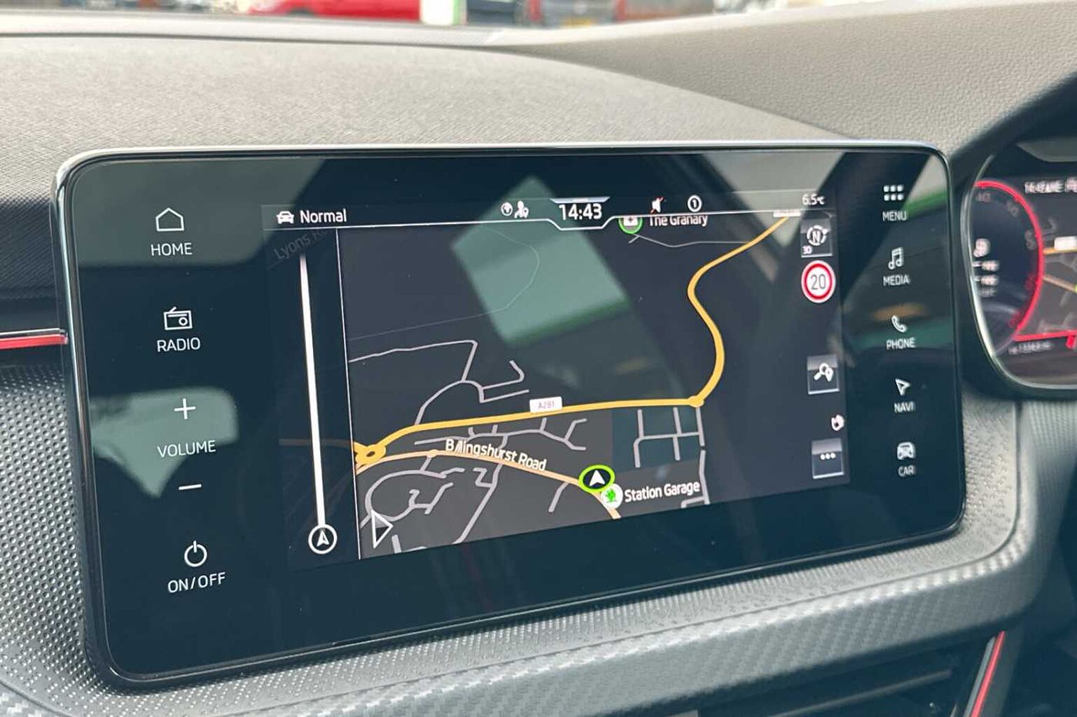SKODA Kamiq 1.0 TSI (116ps) Monte Carlo DSG SUV