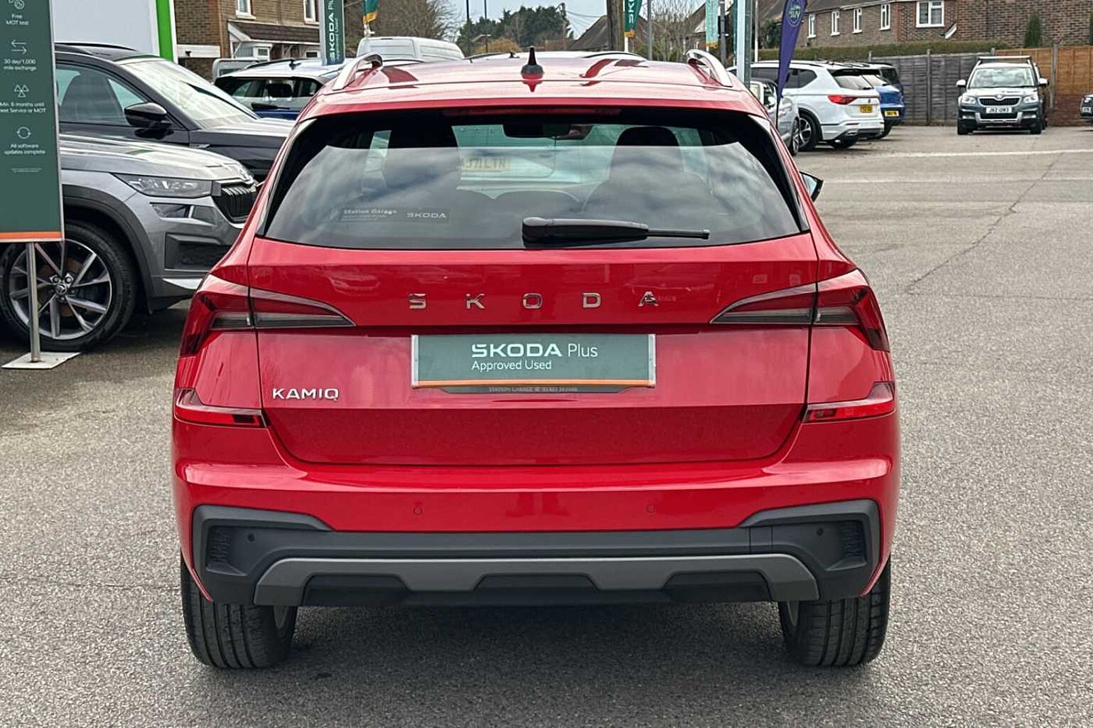 SKODA Kamiq Hatchback 1.5 TSI SE L 5dr