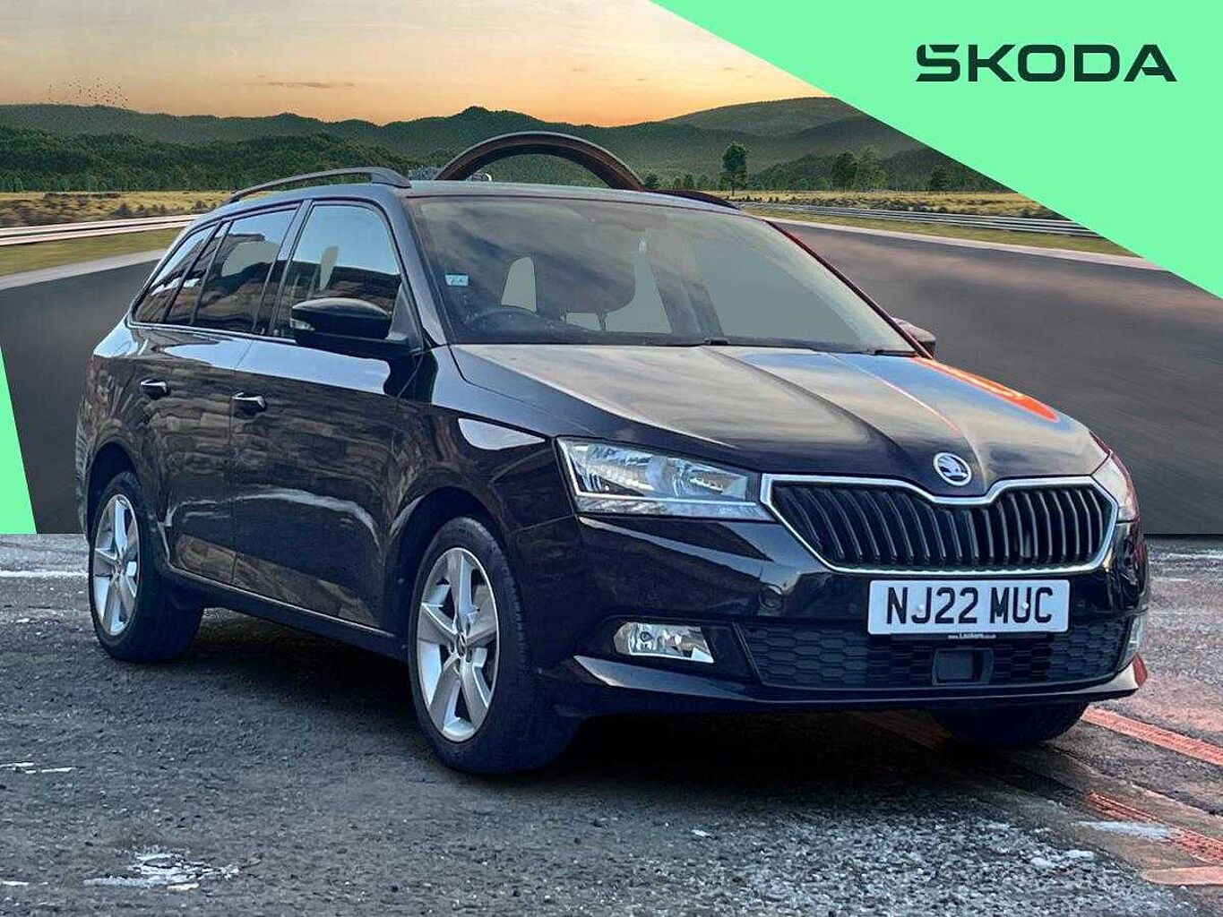 SKODA Fabia 1.0 TSI SE (95PS) DSG 5-Dr Estate