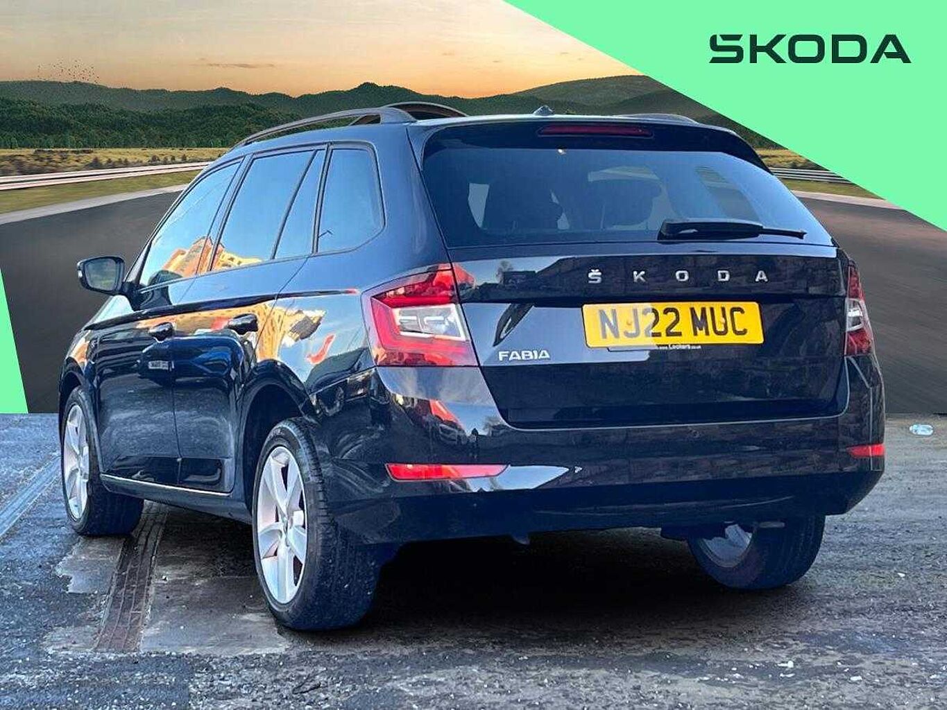 SKODA Fabia 1.0 TSI SE (95PS) DSG 5-Dr Estate