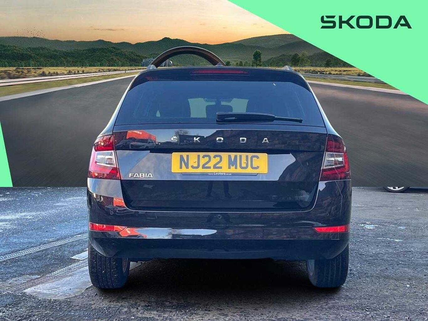 SKODA Fabia 1.0 TSI SE (95PS) DSG 5-Dr Estate