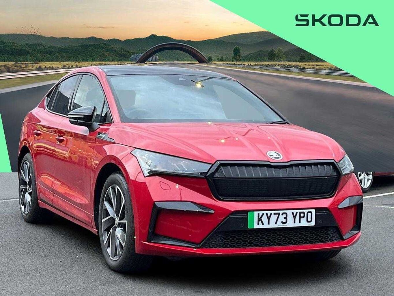 SKODA Enyaq 210Kw 85X Sportline Plus 82Kwh 4X4 5Dr Auto