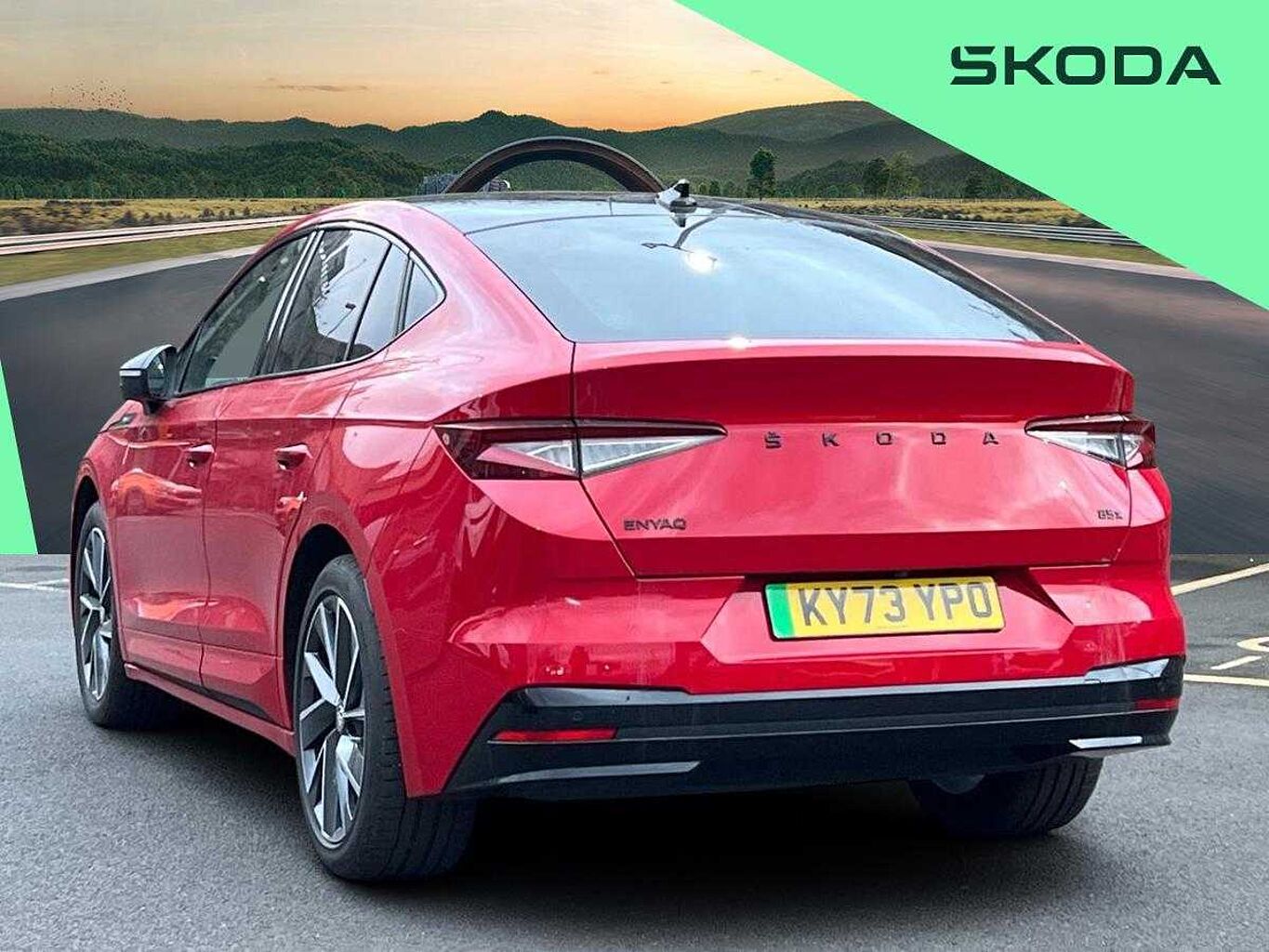 SKODA Enyaq 210Kw 85X Sportline Plus 82Kwh 4X4 5Dr Auto