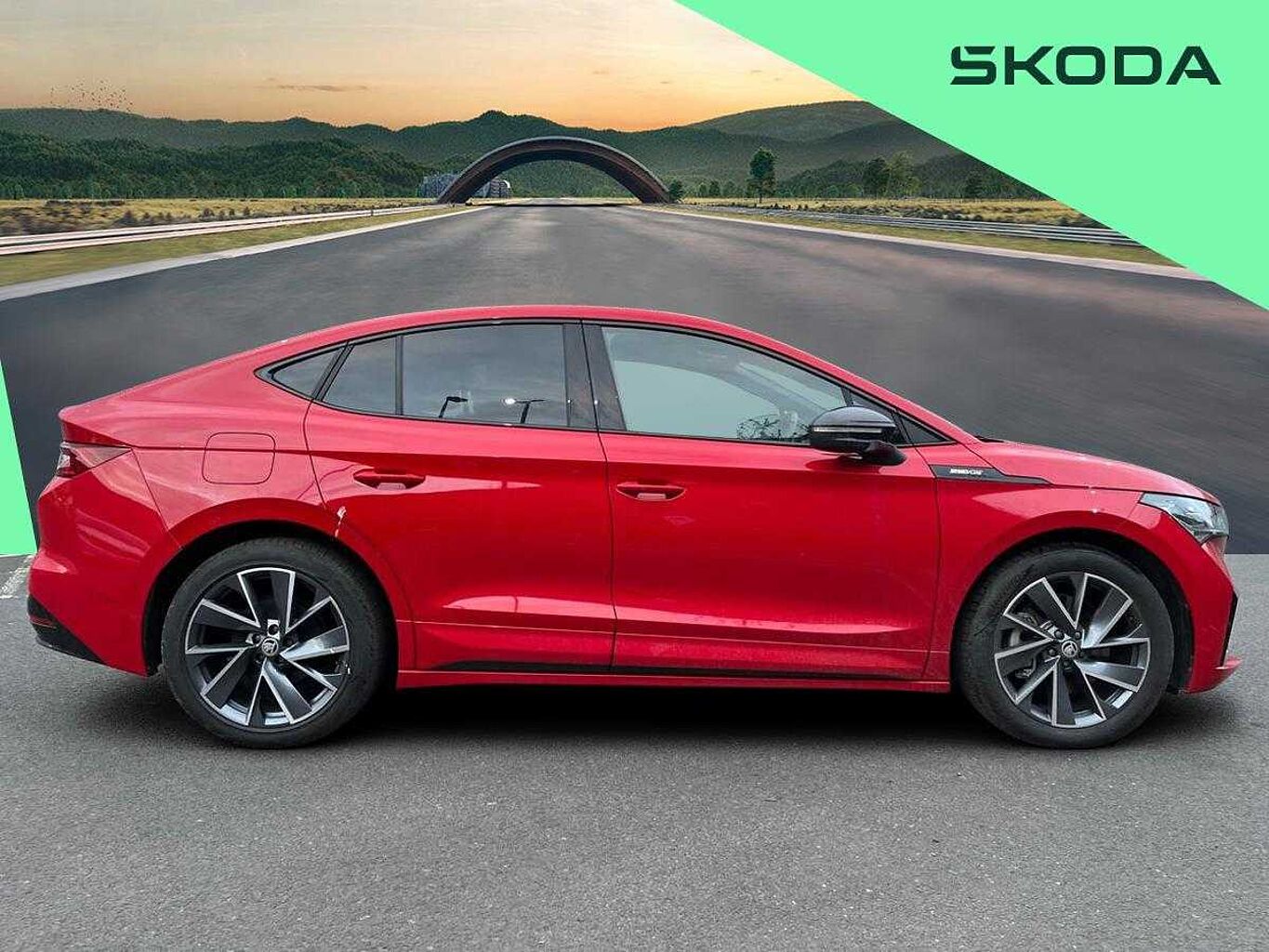 SKODA Enyaq 210Kw 85X Sportline Plus 82Kwh 4X4 5Dr Auto