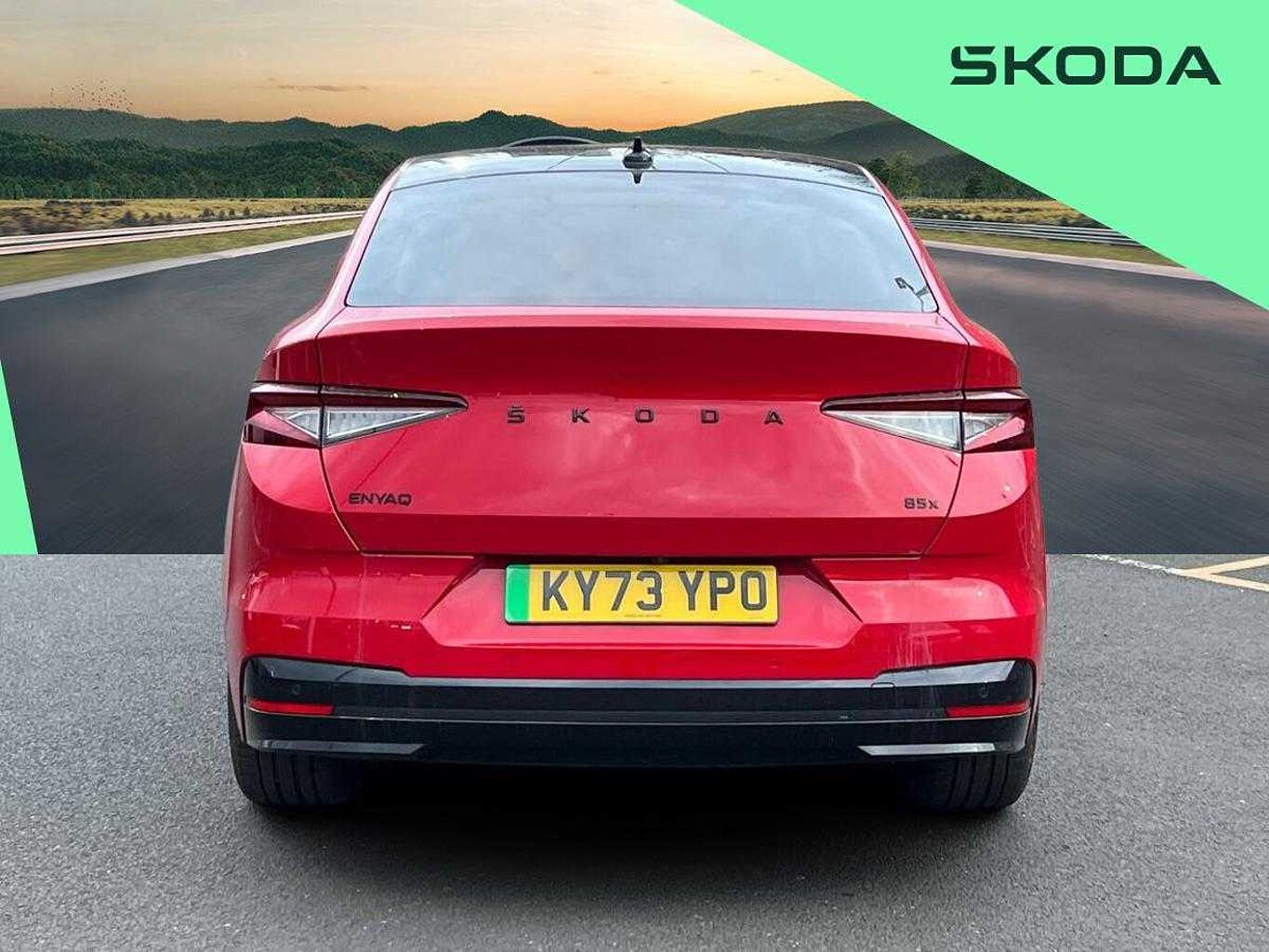 SKODA Enyaq 210Kw 85X Sportline Plus 82Kwh 4X4 5Dr Auto