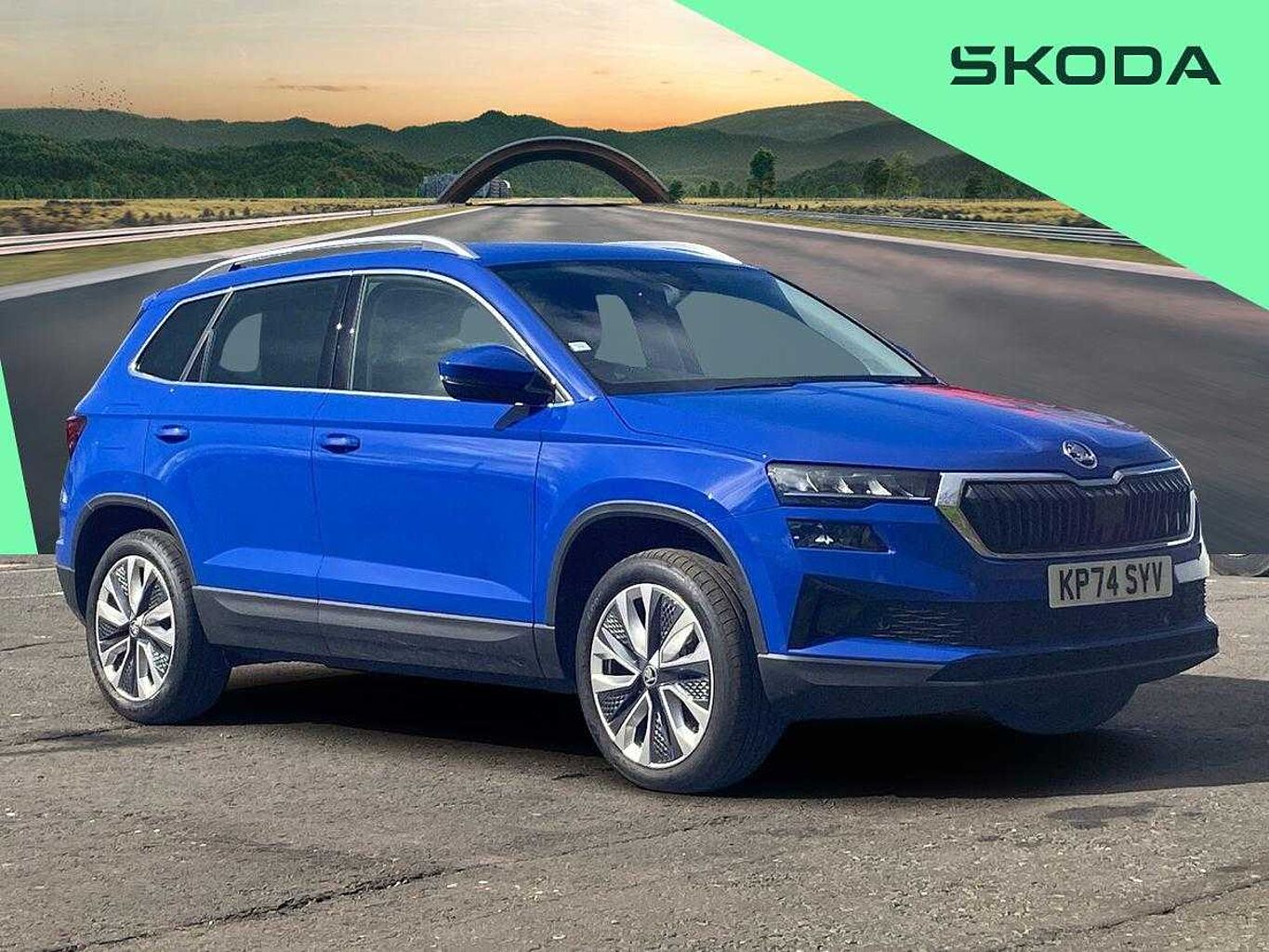 SKODA Karoq SUV 1.5 TSI (150ps) SE L ACT DSG