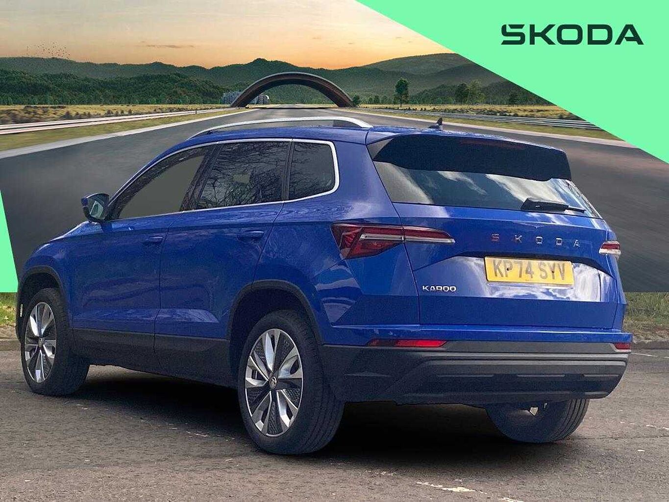 SKODA Karoq SUV 1.5 TSI (150ps) SE L ACT DSG