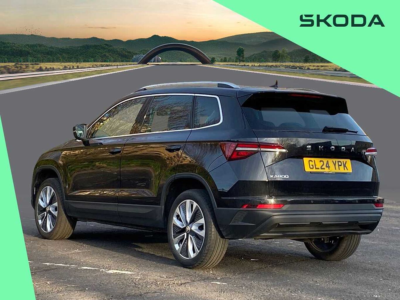 SKODA Karoq 1.0 TSI 116 SE L 5Dr